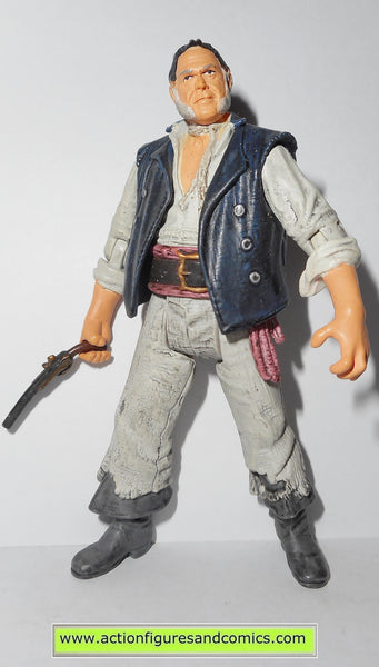 Pirates of the Caribbean GIBBS 4 inch 2007 zizzle toys action