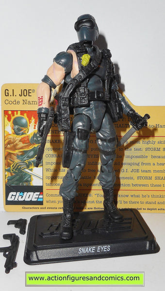 GI Joe #53 snake eyes deals 25th anniversary frame CGC 9.0