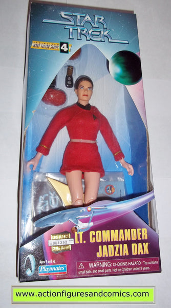 Lot of 2 Playmates Star Trek Voyager Neelix Deep Space 9 Jadzia Dax Sp –  Farpoint Toys