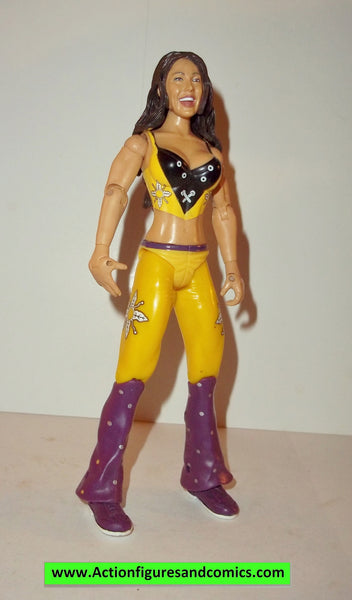 Mickie james deals action figure