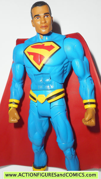 dc universe classics SUPERMAN earth 23 Calvin Ellis Multiverse Justice –  ActionFiguresandComics