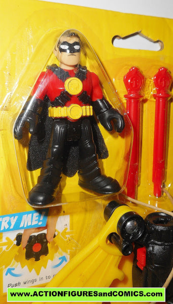 Imaginext red hot sale robin