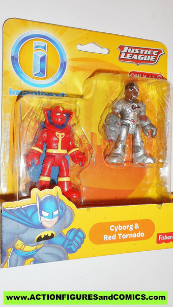 Imaginext red sales tornado