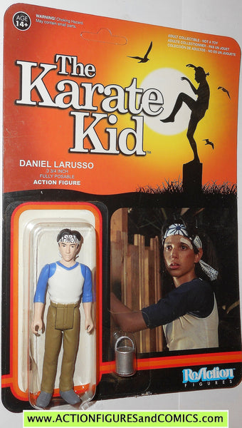 Reaction figures KARATE KID DANIEL LARUSSO movie funko toys action