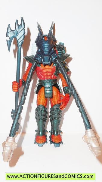 Aliens vs Predator kenner CLAN LEADER complete action figures for