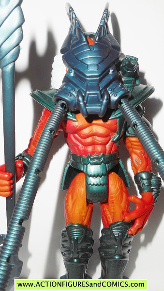 Aliens vs Predator kenner CLAN LEADER complete action figures for