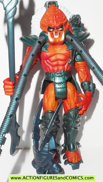 Aliens vs Predator kenner CLAN LEADER complete action figures for