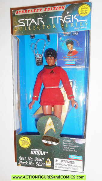 Star Trek UHURA 9 inch playmates toys action figures moc mip mib