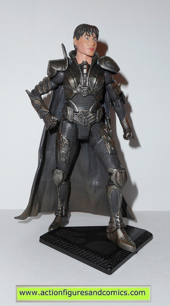 Jin Saotome's Five Minute Toy Review: Superman Man of Steel Movie Masters  Faora and General Zod (Kryptonian Armor) action figure review