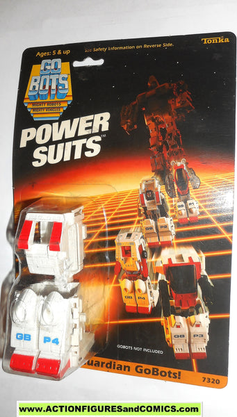 gobots POWER SUITS GB P4 guardian armor tonka toy figure 1985 moc