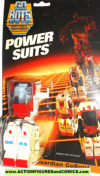 gobots POWER SUITS GB P3 guardian armor tonka toy figure 1985 moc