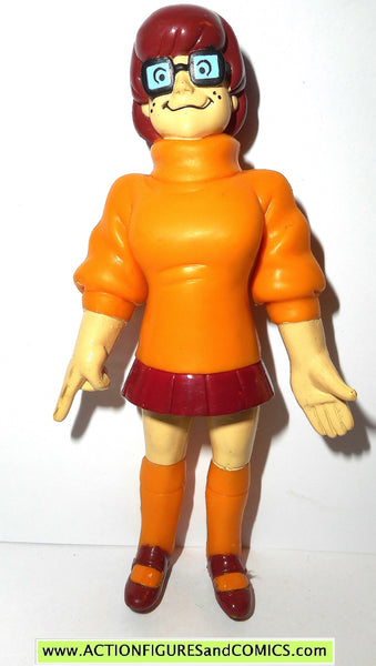 4.5 Velma Dinkley Scooby Doo Thinkway Action Figure Articulated Loose