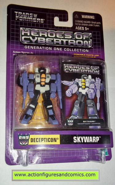 Transformers pvc SKYWARP heroes of cybertron hoc hasbro toys