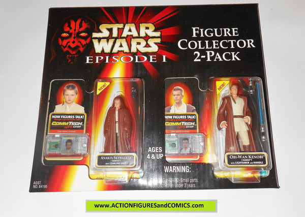 Star Wars Episode I: The Phantom Menace, Obi-Wan Kenobi (Jedi Duel) Action  Figure, 3.75 Inches