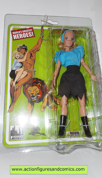 Tarzan Mego retro JANE 8 inch worlds greatest heroes action