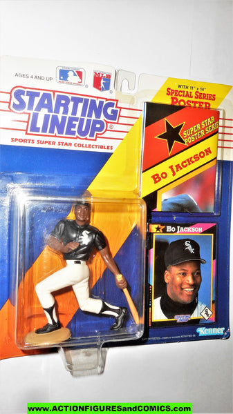 MLB Bo Jackson Starting Lineup Sports Super Star Collectibles Card Figure  New