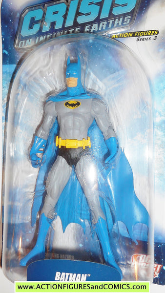 DC cheapest Direct BATMAN Crisis On Infinite Earths Series 3 Action Figure NEW Bent Edges