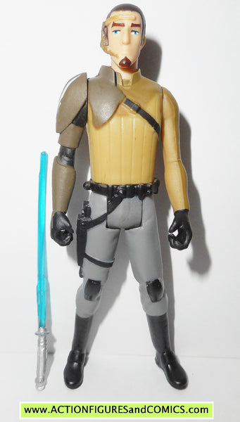 KANAN JARRUS JEDI PADAWAN ( 3.75 ) ( 2015 ) STAR WARS ACTION FIGURE 063050