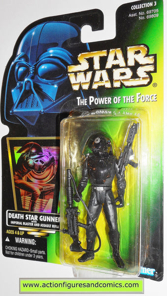 star wars action figures DEATH STAR GUNNER collection 3 .02 power