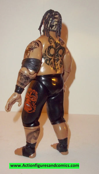 Wrestling WWE action figures UMAGA ruthless aggression 2008 samoa