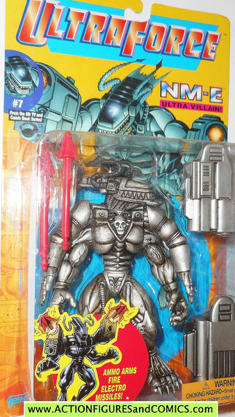 Ultraforce NM-E 1995 galoob action figures hardcase enemy