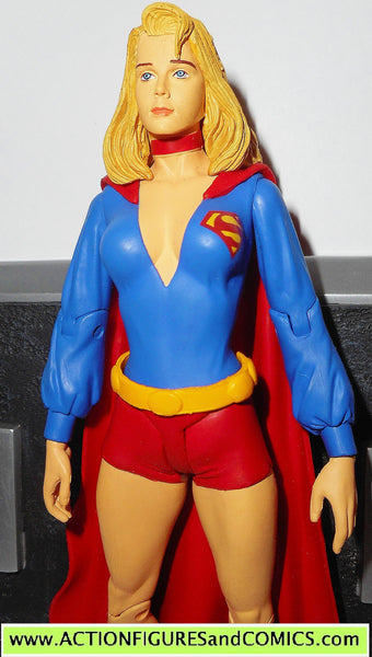 dc direct SUPERGIRL alex ross justice league collectibles superman com –  ActionFiguresandComics