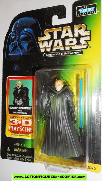 Clone emperor palpatine deals figure