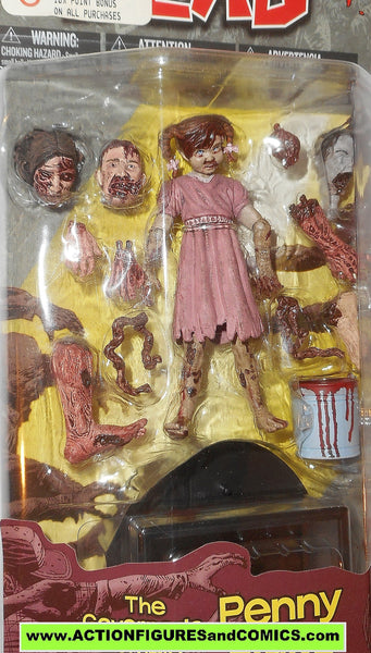 McFarlane Toys: The Walking Dead - Zombie Penny Blake Action Figure Series  2 (SDCC 2013 Exclusive)