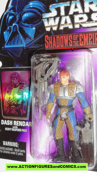 Dash rendar clearance action figure