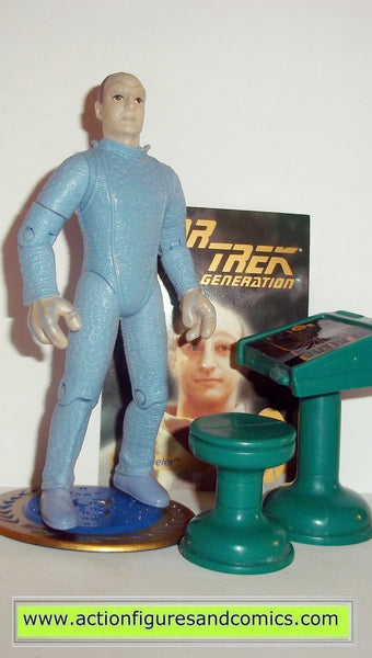 Star Trek TRAVELER playmates toys action figures 1995 trading