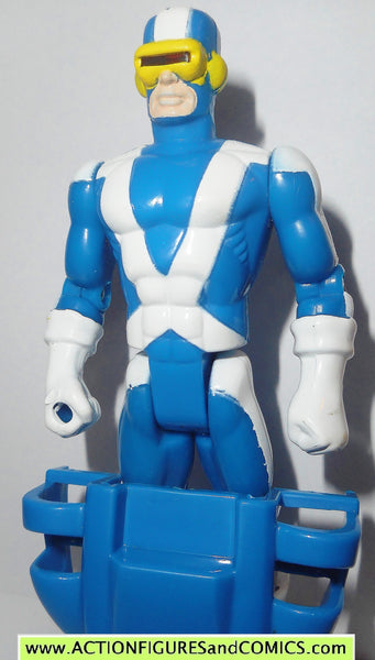 Marvel X-men Electronic Cyclops Talks Action Figure Toy Biz 1991 Super Hero  for sale online