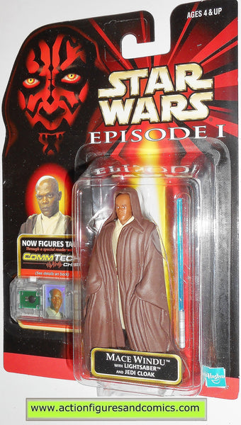 Star wars episode 1 mace discount windu action figure