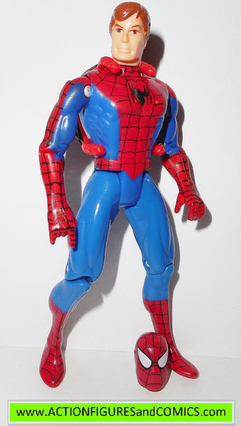 Unmasked Spider-Man (Spider-Man The Animated Series) Marvel Exclusive –  Collector's Outpost