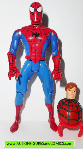 Unmasked Spider-Man (Spider-Man The Animated Series) Marvel Exclusive –  Collector's Outpost