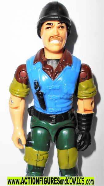 1989 Hasbro GI Joe Slaughter´s Marauders Dog Handler Mutt Figure