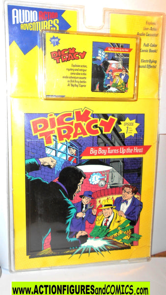 dick tracy DICK TRACY complete 1990 vintage playmates action