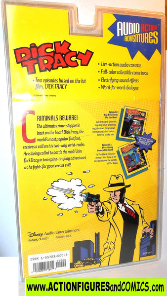 dick tracy DICK TRACY complete 1990 vintage playmates action