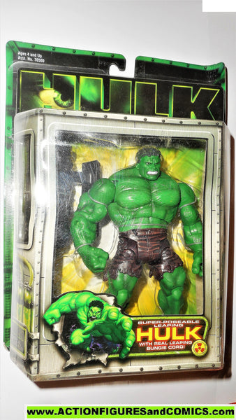 Marvel Legends HULK Super Poseable 2003 Toybiz – ActionFiguresandComics