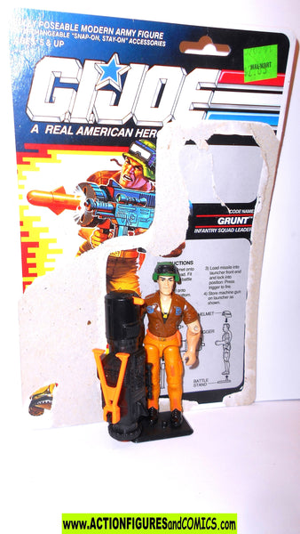 1991 Grunt Missile Launcher Part Vintage Weapon/Accessory GI Joe DC 海外 即決 -  uniqueemployment.ca