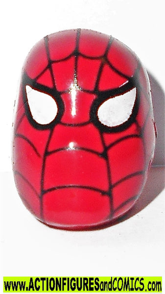spider man cartoon head