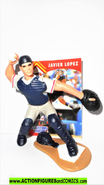 1995 Javier Lopez Atlanta Braves MLB Starting Lineup Toy Figure