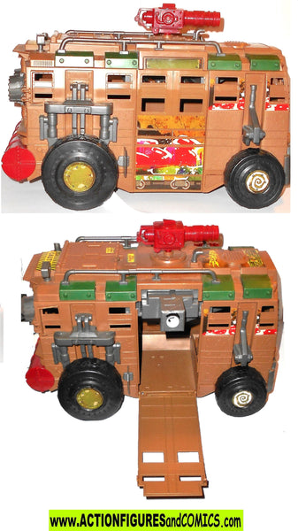 teenage mutant ninja turtles SHELLRAISER 2013 Armored truck ActionFiguresandComics