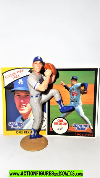 Starting Lineup OREL HERSHISER 1990 LA Dodgers 55 sports baseball –  ActionFiguresandComics