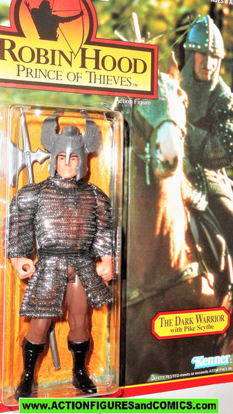 Robin Hood prince of thieves DARK WARRIOR THE 1991 kenner 