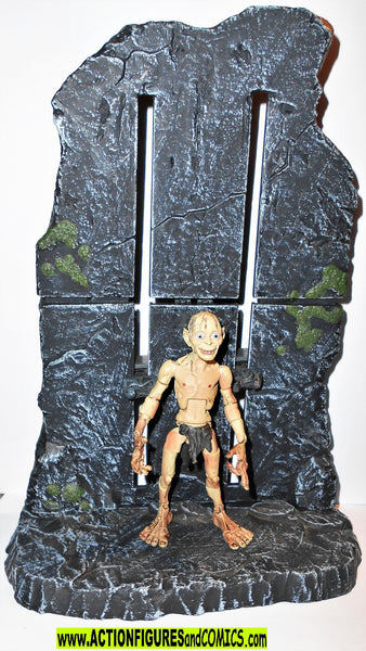 Lord of the Rings SMEAGOL gollum Wall crawling toybiz –  ActionFiguresandComics