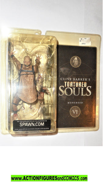 TORTURED SOULS Clive Barkers MONGROID mcfarlane horror hellraiser