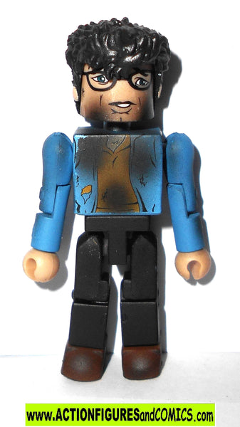 The Real Ghostbusters Minimates Louis Tully