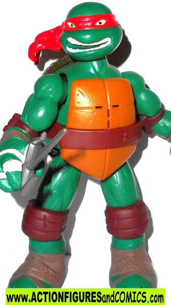 Raphael TMNT Teenage Mutant Ninja Turtles Action Figure 2012 Nickelodeon  Raph