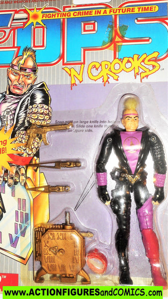 Cops 'n Crooks KOO KOO c.o.p.s. hasbro toys 1988 vintage action