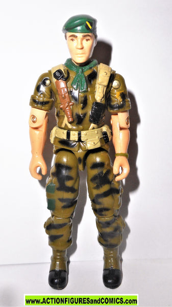 Gi Joe Lt Falcon 1987 Vintage Near Complete W File Card Gijoe 